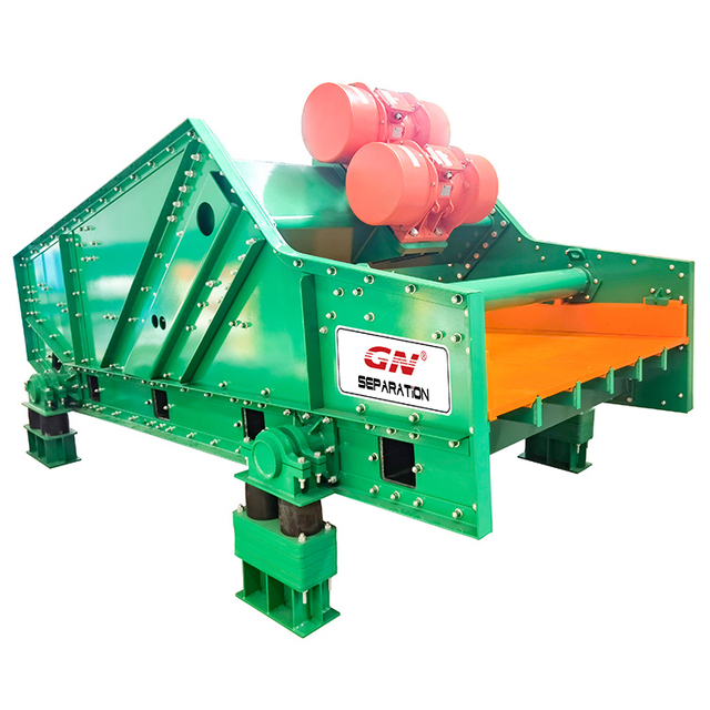 Dewatering Vibrating Screen for Tailings Treatment