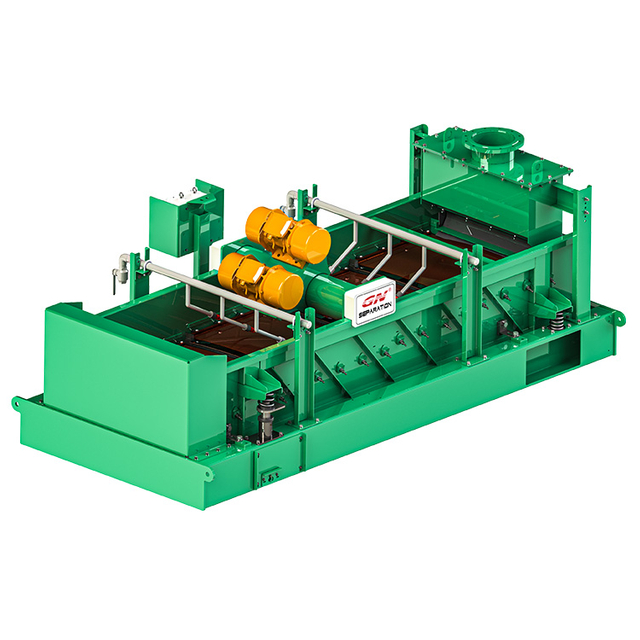 High Frequency Fine Vibrating Screen for Dry Sand Separation