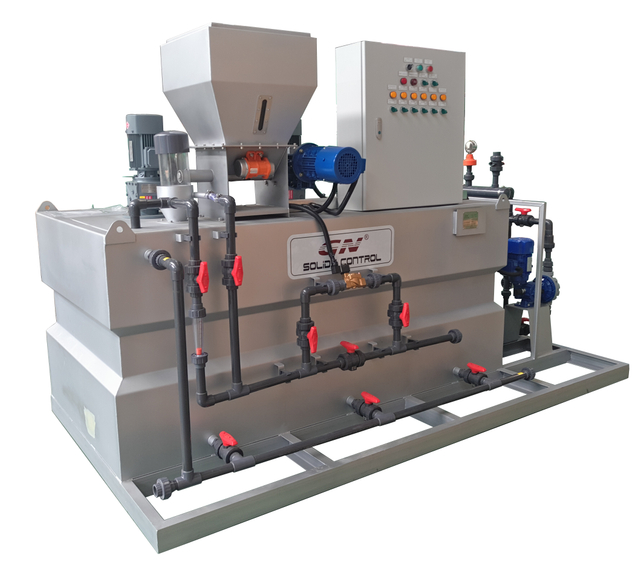 Advanced Flocculating Unit for Mining Dewatering