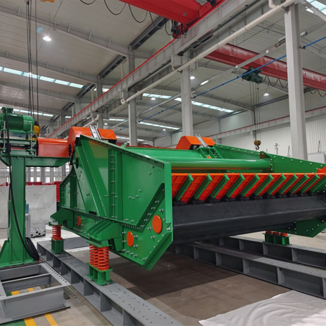 Linear Motion Vibrating Screens for Ball Mill Circuit Separation