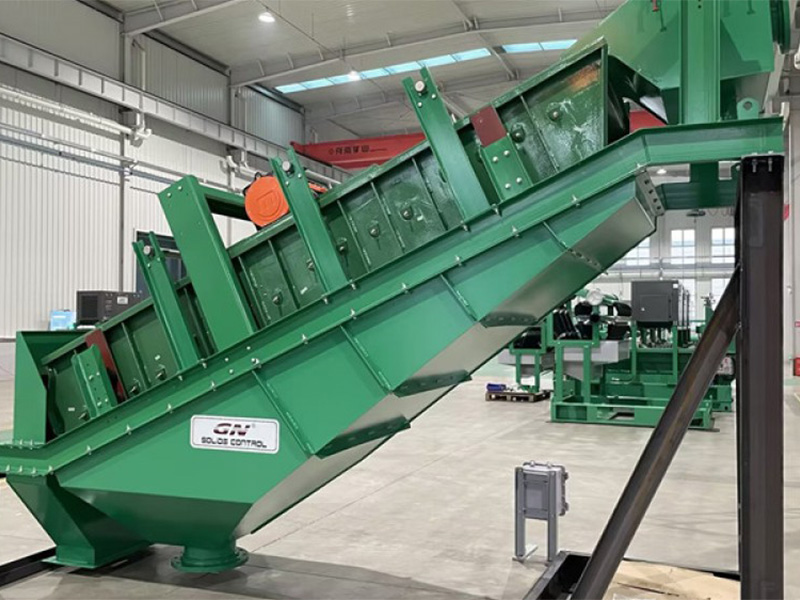 1_0005_High Shear Vibrating Screen for Silica Sand