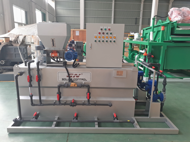 Advanced Flocculating Unit for Mining Dewatering