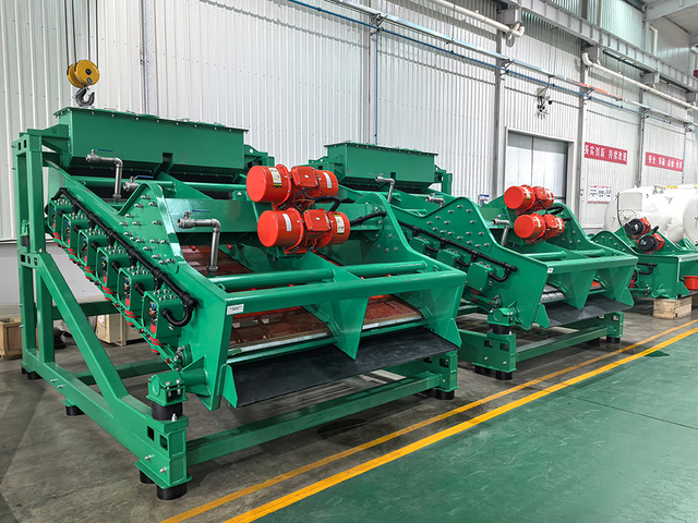 Synergistic Frequency Vibrating Screen