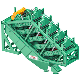 Multiple Deck Vibrating Screen