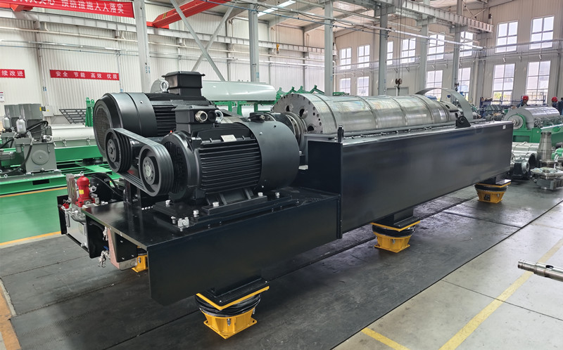 20250526_Dewatering_centrifuge_for_Europe_Client