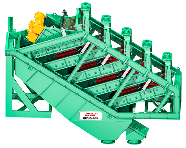 High Capacity Stack Vibrating Screen for Iron Ore Mining