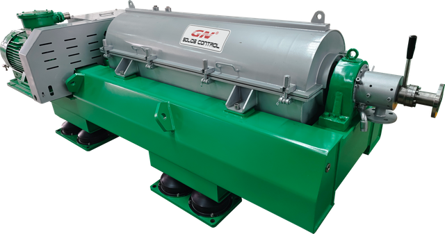 Kitchen Waste Treatment 3 Phase Decanter Centrifuge