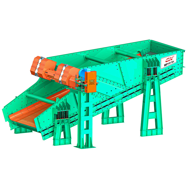 Flip-Flow Vibrating Screen