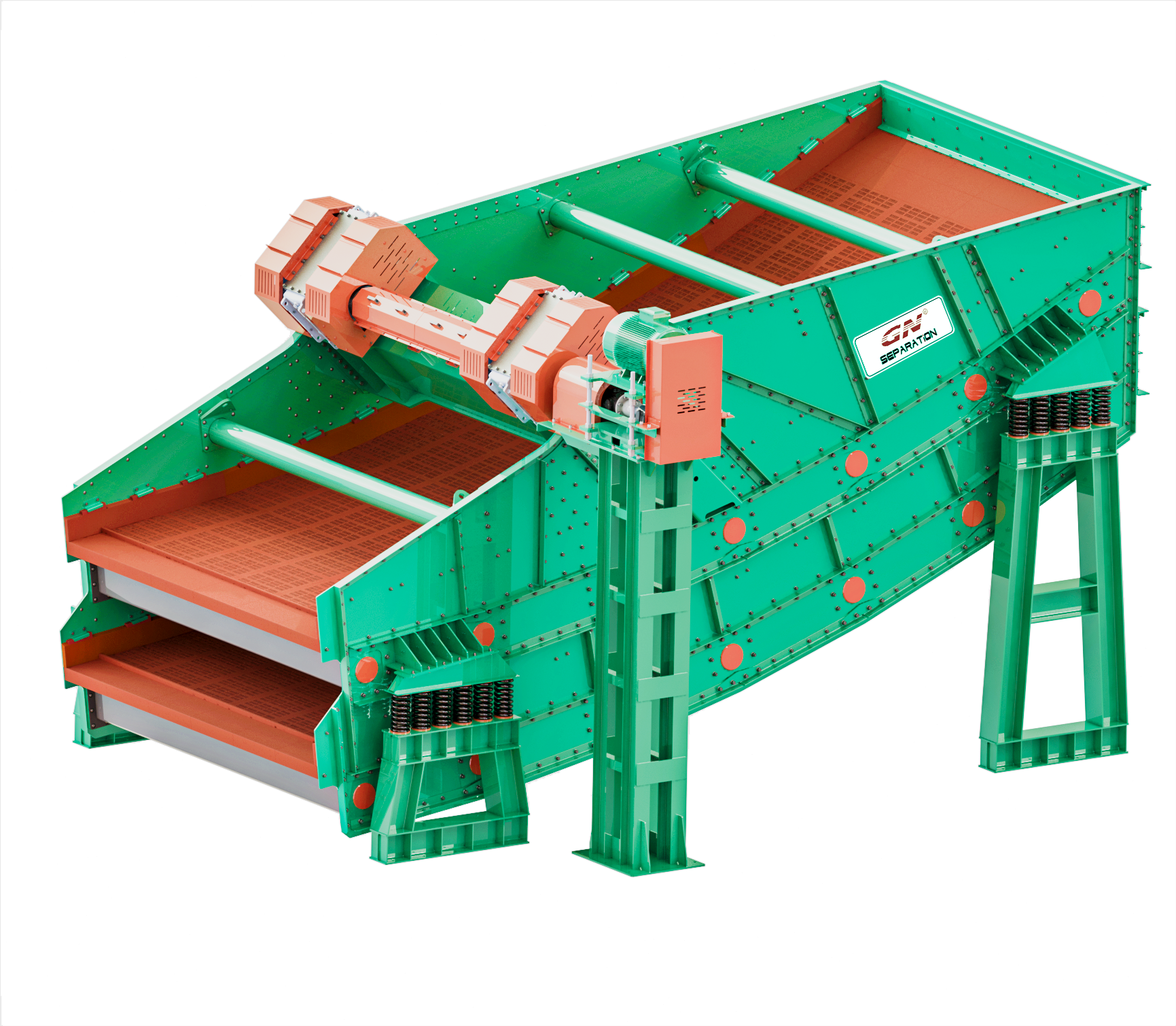 8. Double Deck Vibrating Screen (1).png