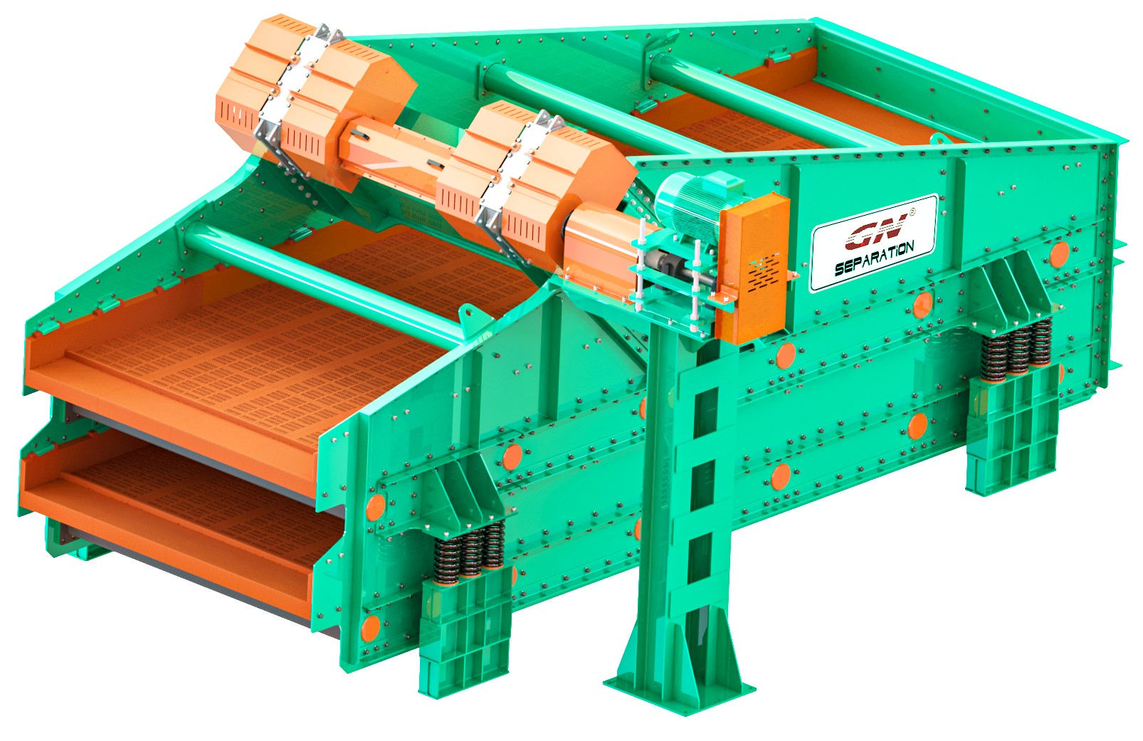 8. Double Deck Vibrating Screen (3)