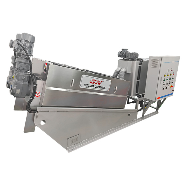 Dewatering Screw Press