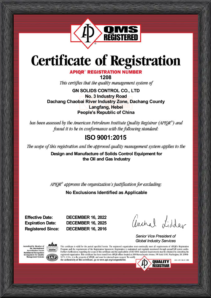 CE Certificate