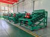 Synergistic Frequency Vibrating Screen